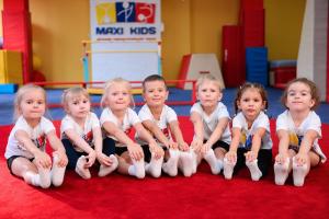Фотография MAXI KIDS Детский гимнастический центр 4