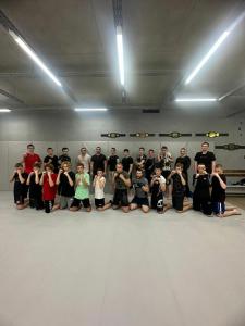 Фотография FIGHTING ACADEMY. Клуб братьев Лапшиных 5